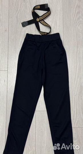 Брюки школьные для девочки 140