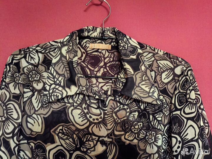 Блузка S&S Svetlana Zotova 48/ вискоза