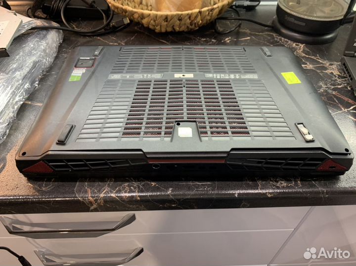 Msi gt72 2qd dominator в разбор ms-1781