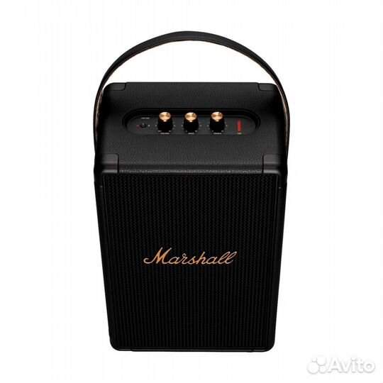 Портативная акустика Marshall Tufton Black & Brass