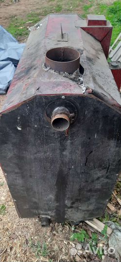 Твердотопливный котел яик 25