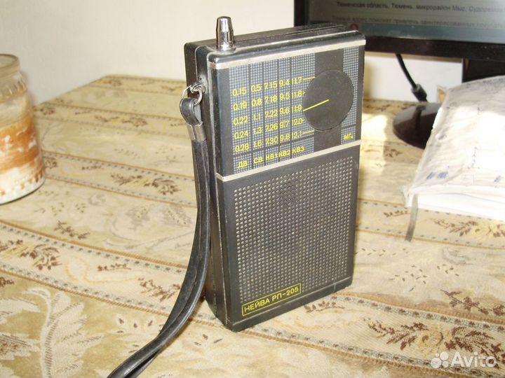 Радиоприемник нейва нп-205