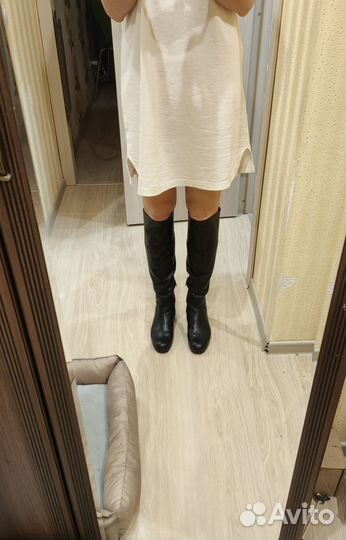 Сапоги женские б/у 38 размер