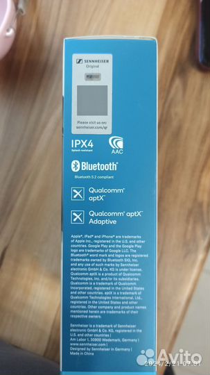 Sennheiser CX Plus True Wireless original