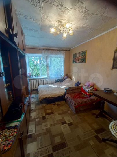 Комната 17,2 м² в 5-к., 4/4 эт.