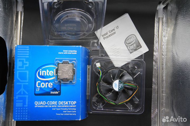 Процессор intel core i7-920 box