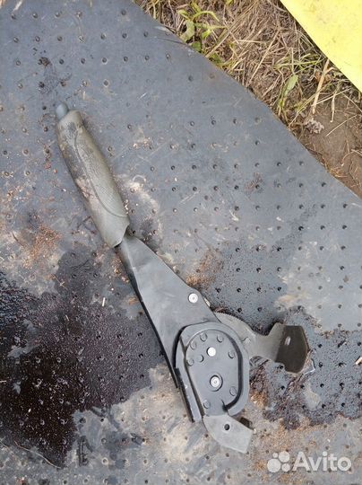 Рычаг стояночного тормоза Chevrolet Lanos