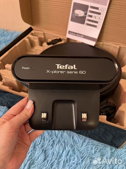 Моющий робот-пылесос Tefal