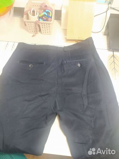 Брюки синие школьные Skylake 44 размер рост 164