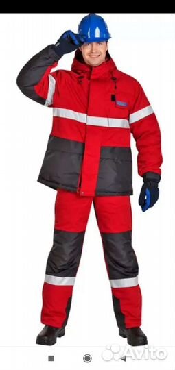 Спецодежда рабочая одежда зимняя