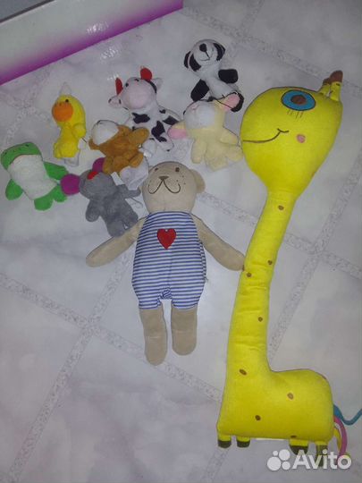 Игрушки икеа