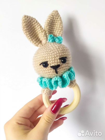 Вязаные погремушки