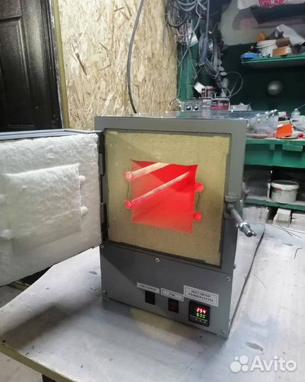 Обслуживание, ремонт Муфельных Печей