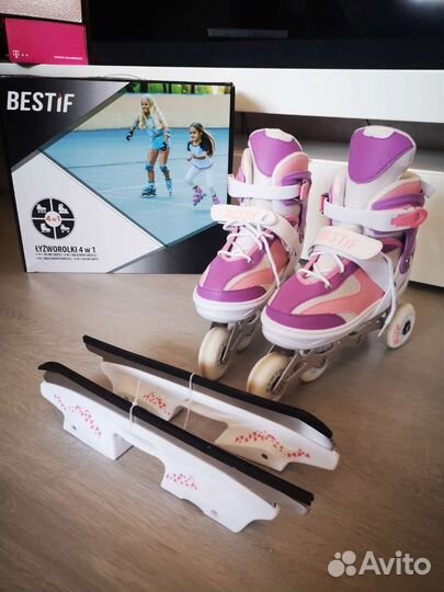 Коньки женские