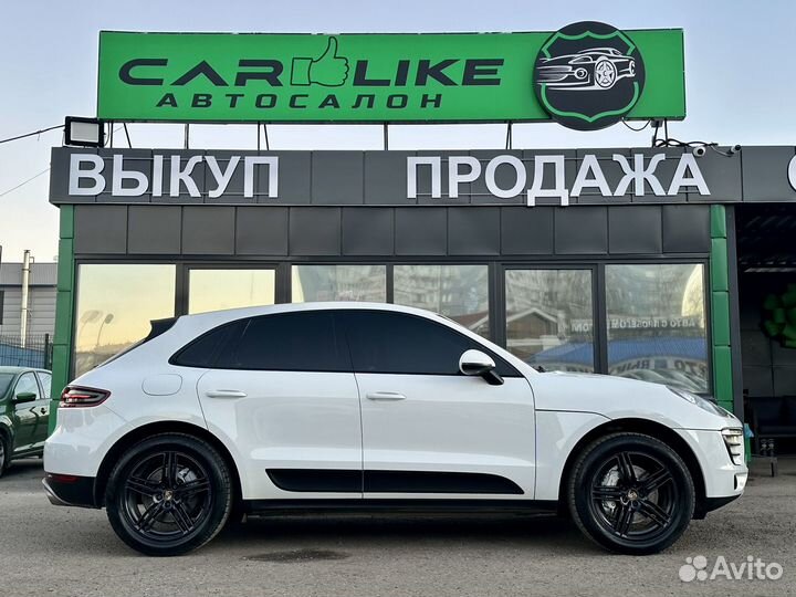 Porsche Macan S 3.0 AMT, 2014, 99 758 км