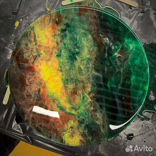 Мастер класс по эпоксидной смоле