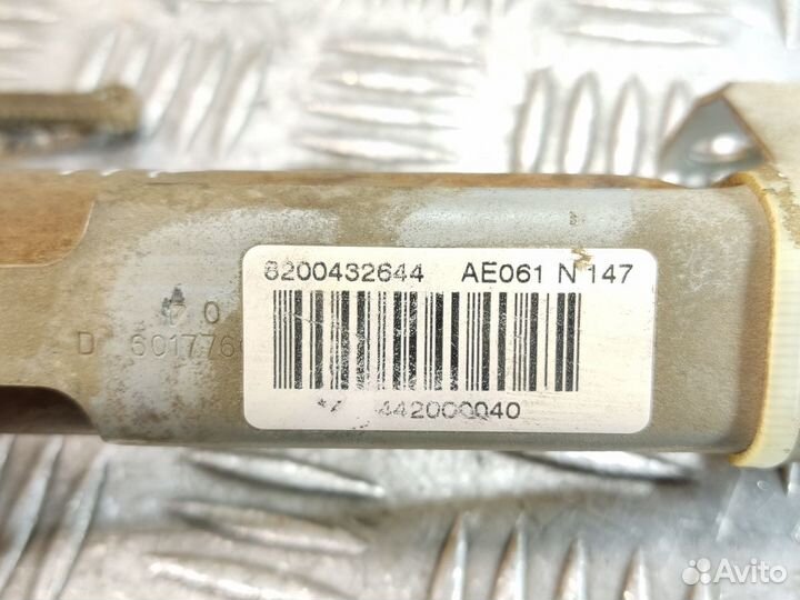 Подушка безопасности шторка правая Renault Megane 2003 2009