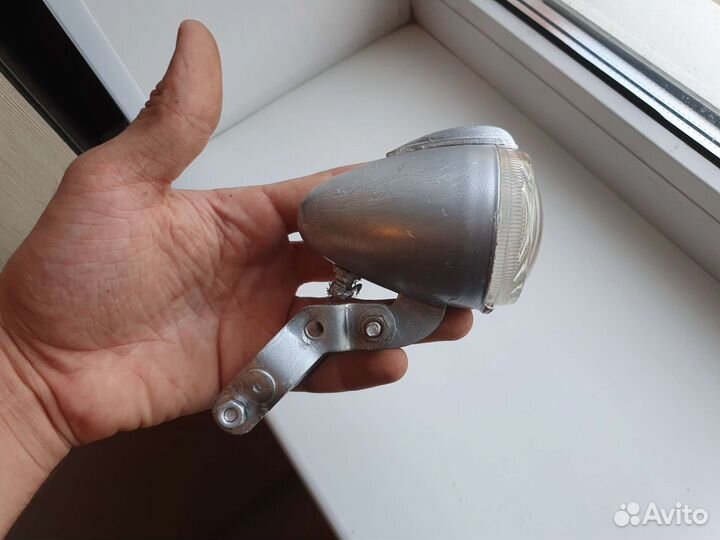 Велосипедная фара СССР