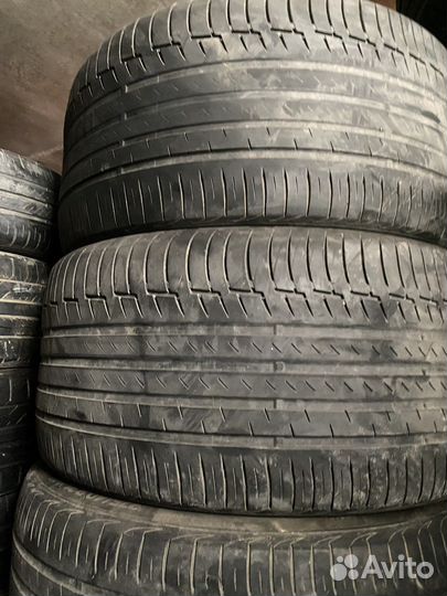Continental ContiPremiumContact 6 275/40 R21 и 315/35 R21