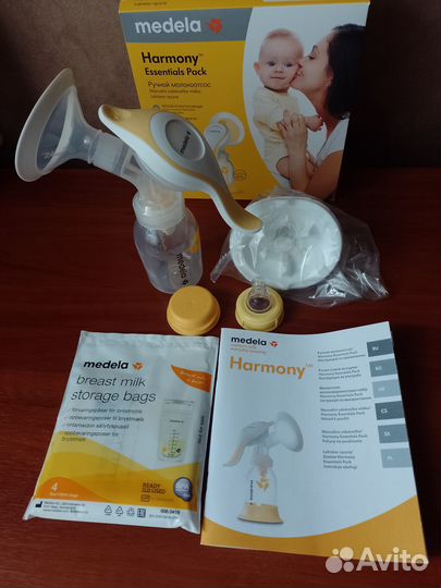 Молокоотсос medela ручной
