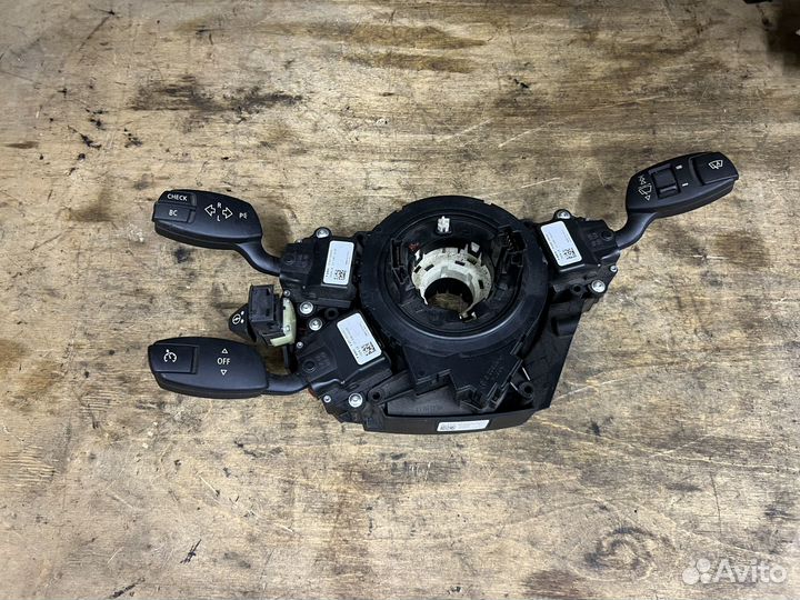 Блок SZL BMW E60 E61 E63 E64 под кнопку