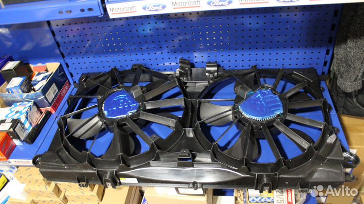 Вентилятор охлаждения Ford F-150 Lincoln