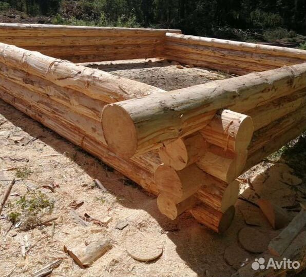 Сруб для бани 3х5