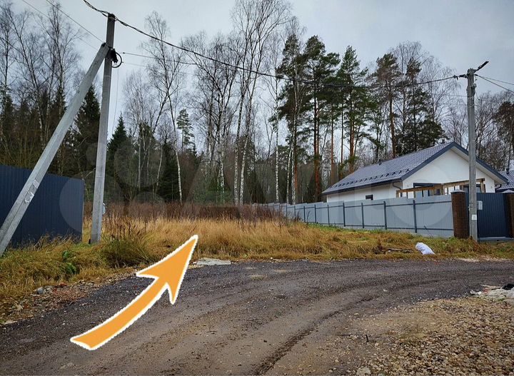 Участок 5,3 сот. (ИЖС)