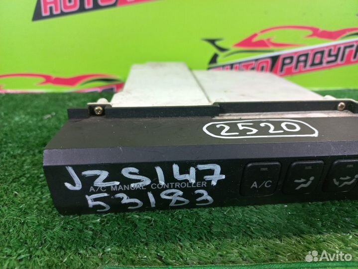 Блок управления климат-контролем toyota GS141,JZS1