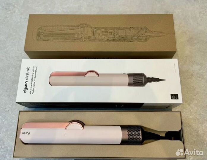 Выпрямитель Dyson AirStrait HT01 Ceramic Pink