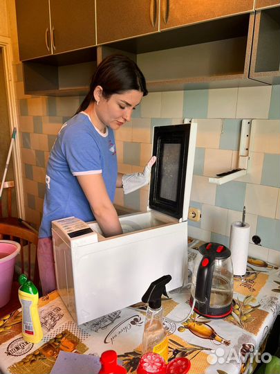 Уборка квартир офисов домов