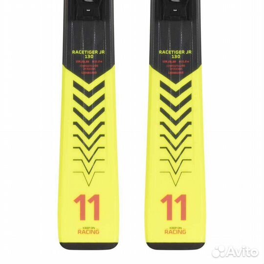 Горные лыжи Völkl Racetiger + 7.0 VMotion