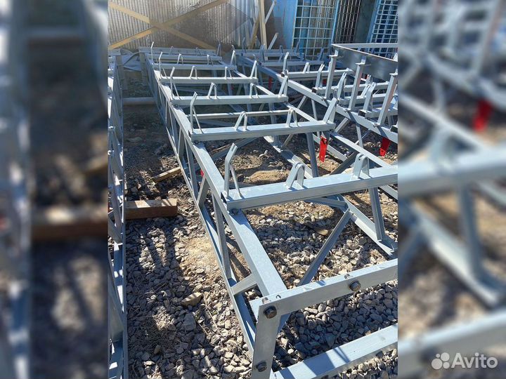 Конвейер ленточный, транспортер