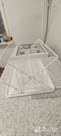 Сушилка для посуды настольная