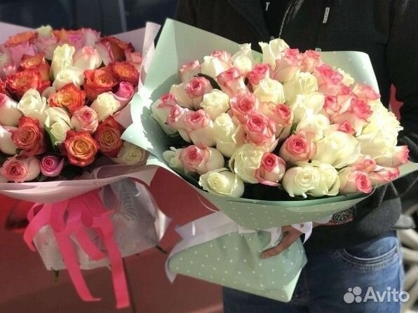 Букет 101роза/51 роза/Доставка