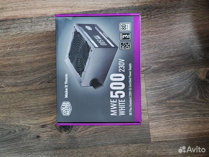 Блок питания Cooler Master MWE 500 white - V2