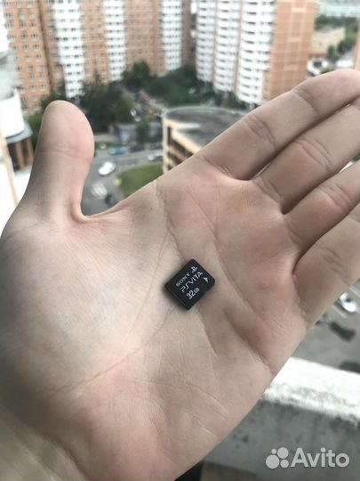 Карта памяти Sony PS Vita 32GB