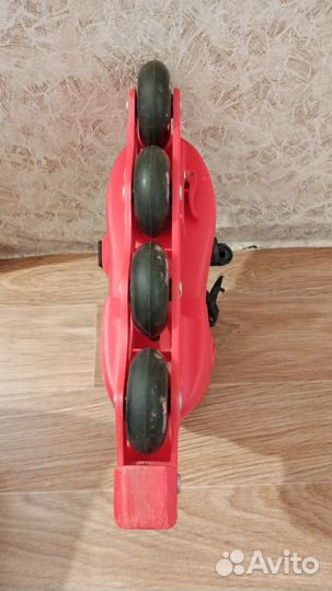 Роликовые коньки детские раздвижные