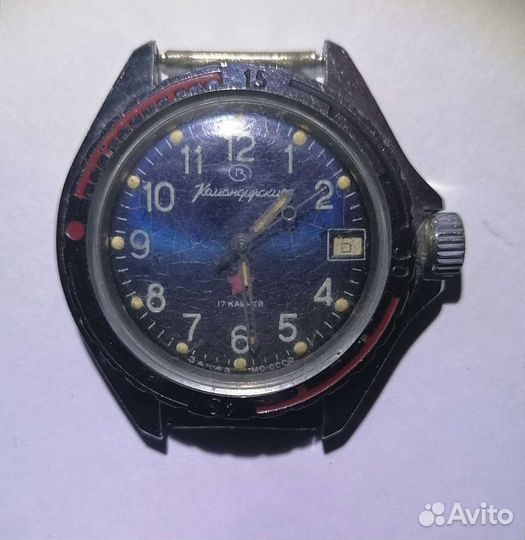 Часы СССР на ходу