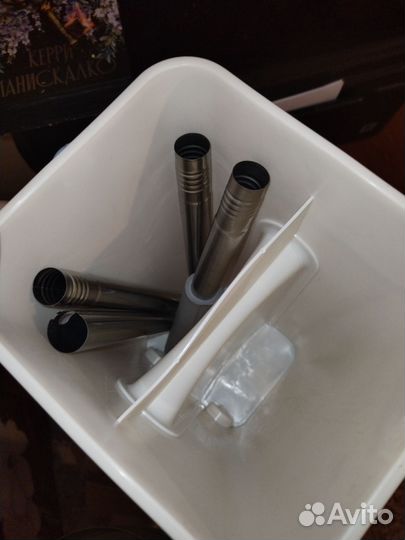 Ведро и швабра с отжимом 6 литров