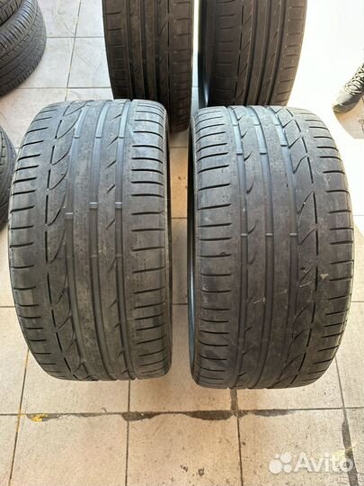 Bridgestone Potenza S001 225/40 R18 и 245/35 R18 88Y