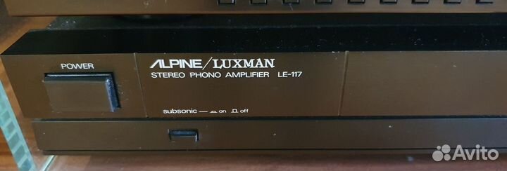 Мм/мс фонокорректор Luxman LE-117