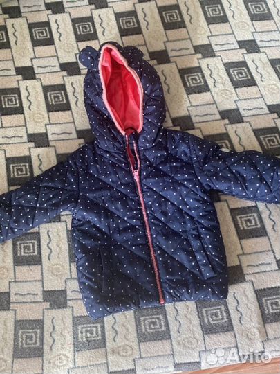 Куртки пакетом для девочки размер 92 98