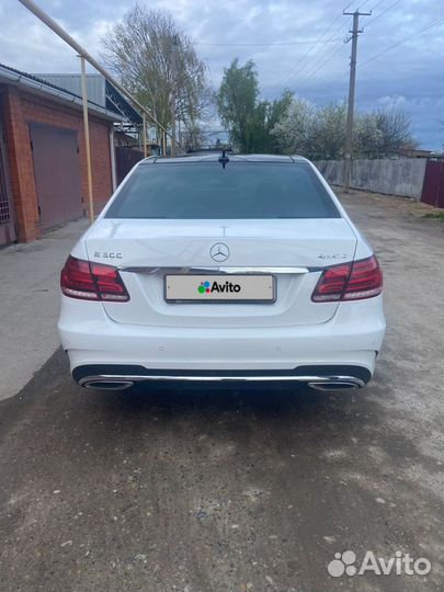 Mercedes-Benz E-класс 3.5 AT, 2015, 91 500 км