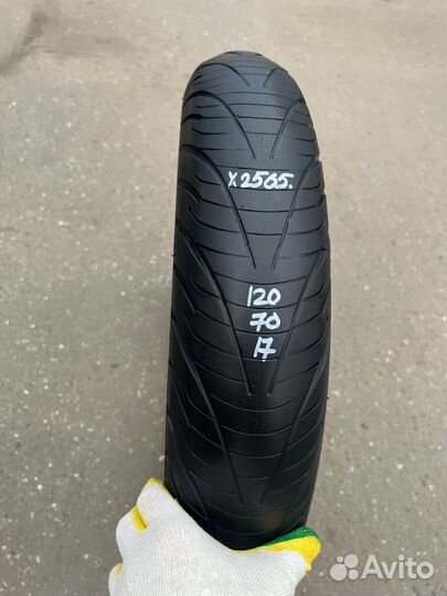 120/70 R17 michelin pilot road 3 2ct 2565x