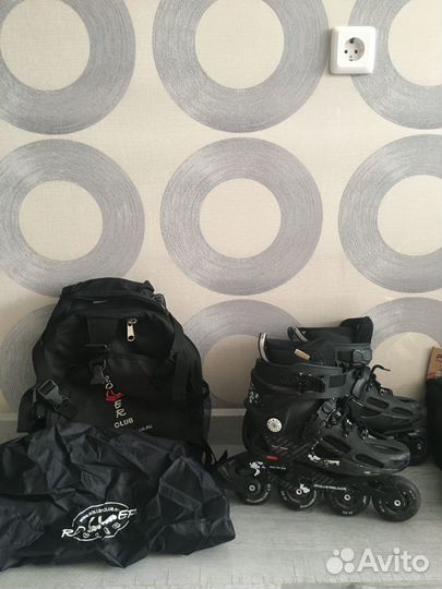 Роликовые коньки rollerblade