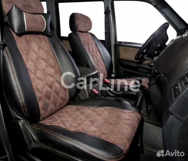 Автомобильные чехлы УАЗ Патриот