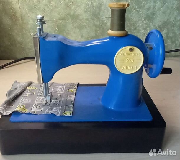 Швейная машинка детская СССР