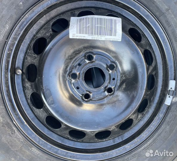 2 диска R16 5x112 5q0601027 Original VAG