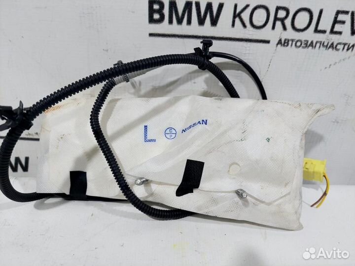 Подушка безопасности боковая левая (в сиденье) Juk